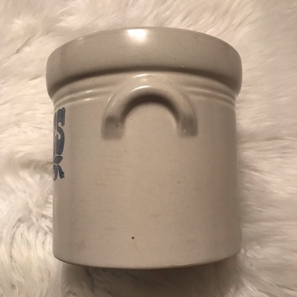 Vintage Pfaltzgraff Yorktowne Stoneware Cookie Jar Crock NO LID - Picture 9 of 12